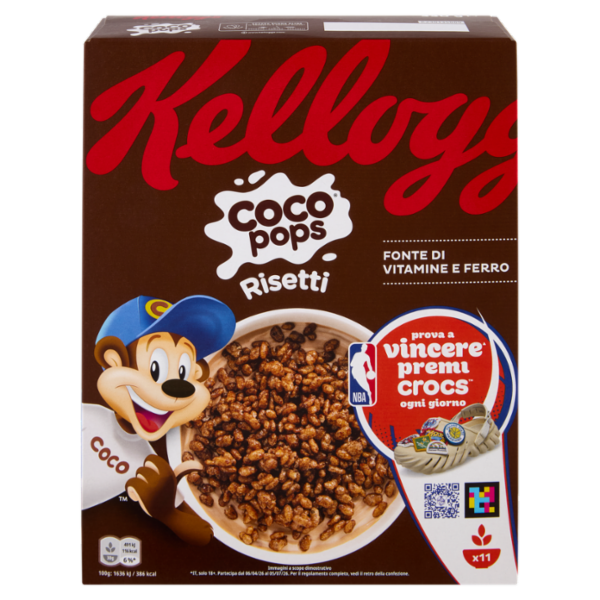 Kellogg's Coco pops Risetti 330 g