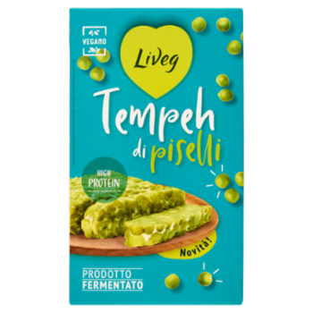 Liveg Tempeh Di Piselli 180 g