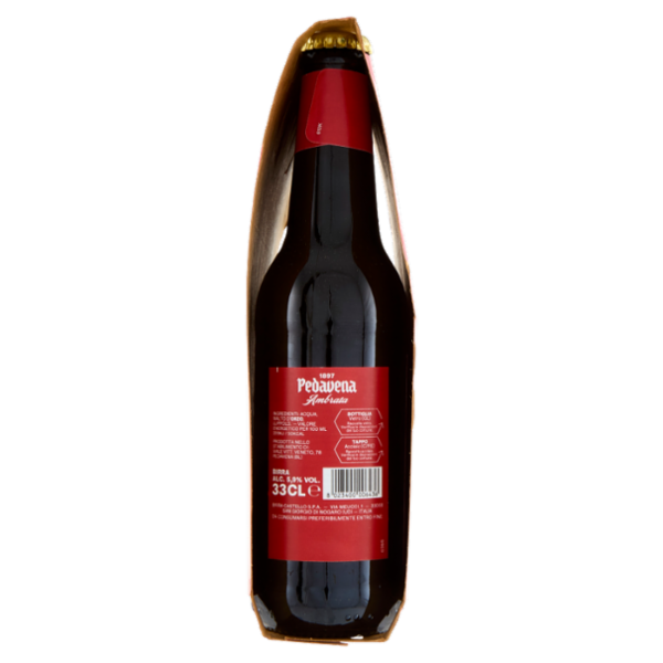 Pedavena Ambrata 3 x 33 CL