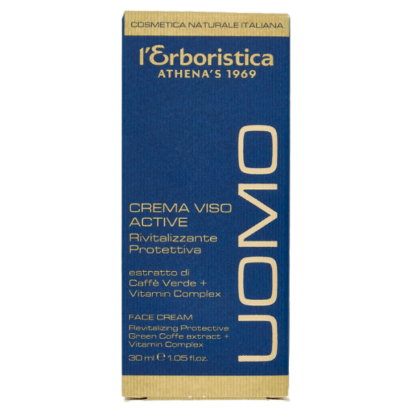 l'Erboristica Uomo Crema Viso Active Rivitalizzante Protettiva 30 ml