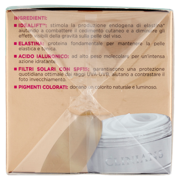 Clinians Sublime Beauty Trattamento Tono e Compattezza SPF 15 50 mL