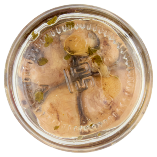 Polli Funghetti Grigliati Sottolio 190g