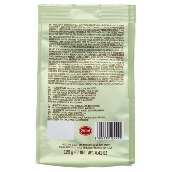 Zàini Boule d'Or Pistacchio con Cremoso Ripieno al Pistacchio 125 g