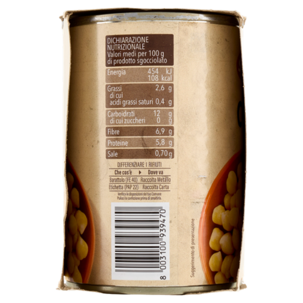 Selex Ceci Lessati 3x400 g