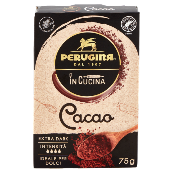 PERUGINA Extra Dark Cacao Amaro in Polvere 75g