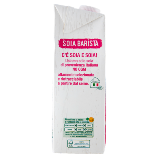 Hoplà Idee Veg Soia Barista 1000 ml