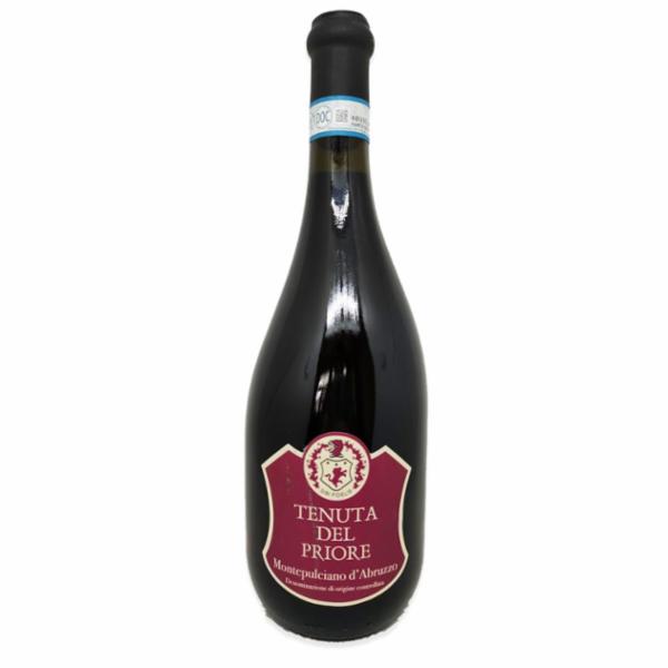 VINO ROSSO MONTEPULCIANO DENOMINAZIONE ORIGINE CONTROLLATA