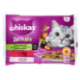 Whiskas Tasty Mix Scelta dello Chef Cibo Umido Gatto in salsa 4x85g