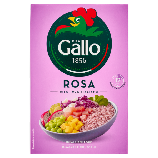 Riso Gallo Rosa 500 g