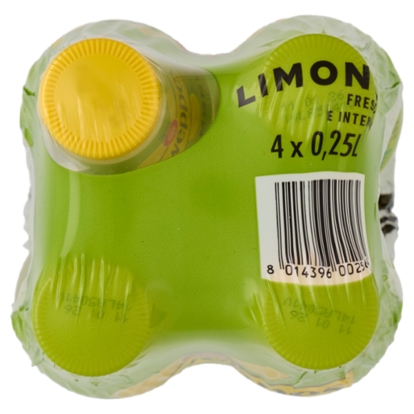 Schweppes Limone PET 4 x 0,25 L