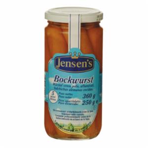 Wurstel Senza Pelle Bockwurst 360gr