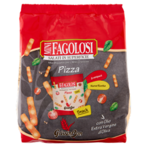 GrissinBon Fagolosi Mini Pizza Snack 8 Minipack 165 g
