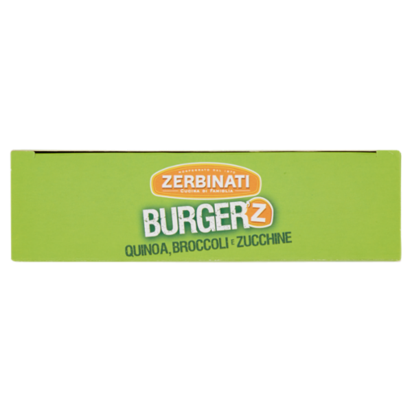 Zerbinati Burger'Z Quinoa, Broccoli e Zucchine 2 x 110 g