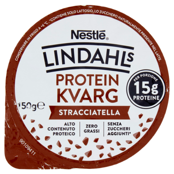 LINDAHLS Protein Kvarg Stracciatella 150 g