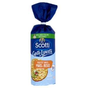 Riso Scotti Risette Snack Mais e Riso 150 g