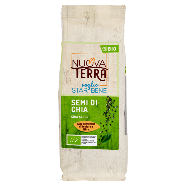 Nuova Terra voglio Star Bene Semi di Chia Bio 150 g