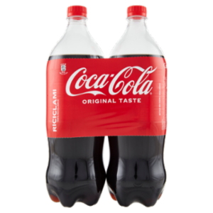 COCA-COLA Original Taste PET 2 x 1,35 L