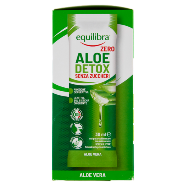 equilibra Aloe Detox Zero Stick Gel 10 x 30 ml