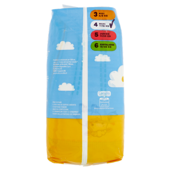 Consilia Pannolini per Bambini Maxi 7-18 kg 2x21 pezzi