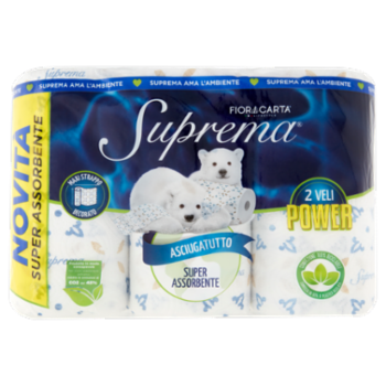 Fior Di Carta Lifestyle Suprema Asciugatutto Super Assorbente 2 Veli Power 3 Pz