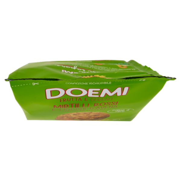 Doemi frutta e cereali Mirtilli rossi e fiocchi d'avena con farina integrale 450 g