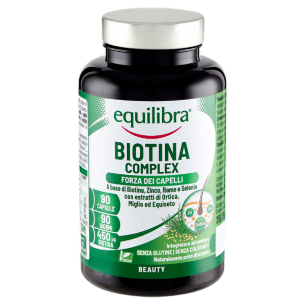 equilibra Biotina Complex 90 Capsule 29,25 g