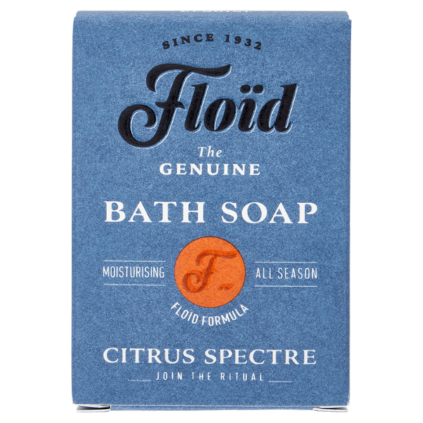 Floïd the Genuine Bath Soap Citrus Spectre 120 g