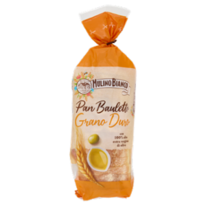 Mulino Bianco Pan Bauletto Grano Duro Pane Ideale Per Panini 400g