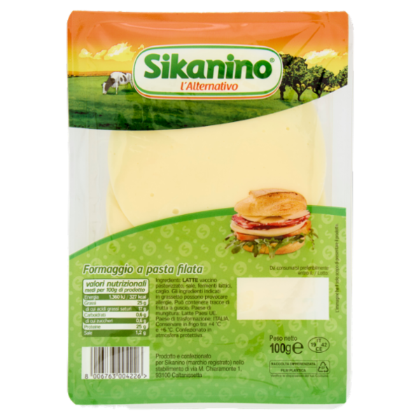 Sikanino Formaggio a pasta filata 100 g