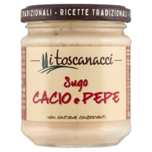 i Toscanacci Sugo Cacio e Pepe 180 g