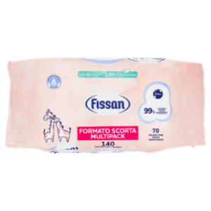 Fissan Delicate Salviettine 2 x 70 Pz