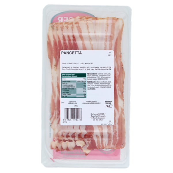 Moser Pancetta Affumicata 70 g