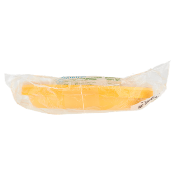 Selex Natura Chiama Piattini Biodegradabili e Compostabili Ecologici Gialli 15 pezzi