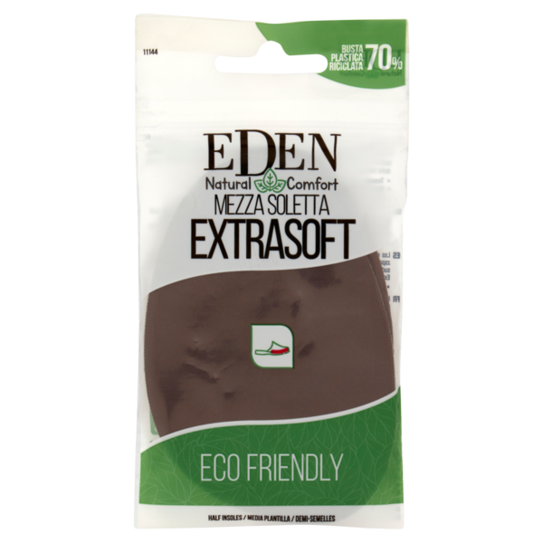 Eden Natural Comfort Mezza Soletta Extrasoft