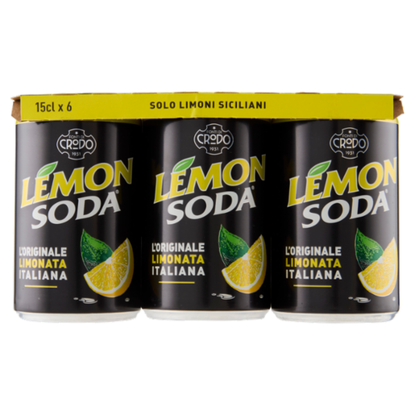 Lemonsoda 6 x 15 cl