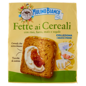 Mulino Bianco Fette Biscottate Ai Cereali 315g