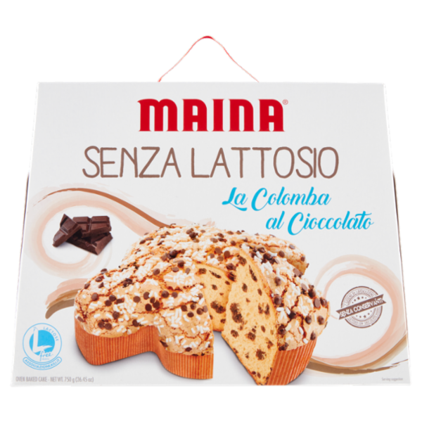 Maina Senza Lattosio la Colomba al Cioccolato 750 g