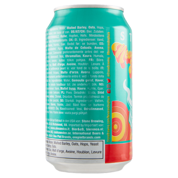 Stone Neverending Haze IPA 355 mL