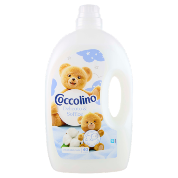 Coccolino Ammorbidente Delicato & Soffice 40 Lavaggi 3 L