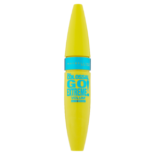Maybelline New York The Colossal Go Extreme Waterproof - Mascara volume estremo - Nero
