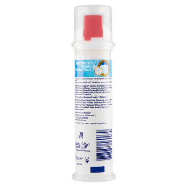 Colgate dentifricio Maximum Caries Protection, protezione carie 100 ml