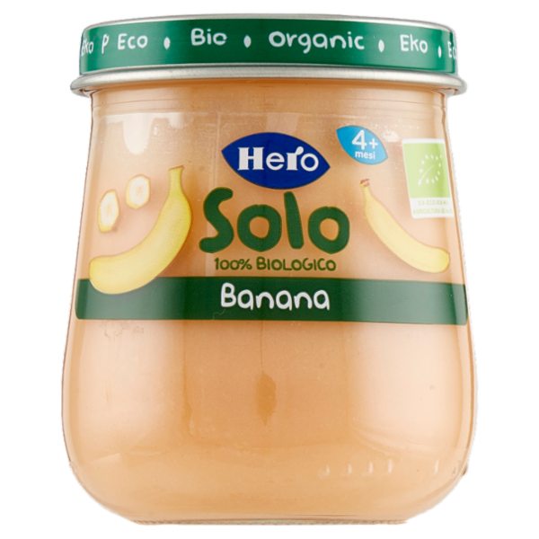 Hero Solo Banana 120 g