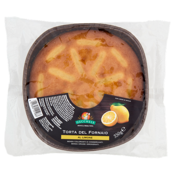 Gecchele Torta del Fornaio al Limone 350 g
