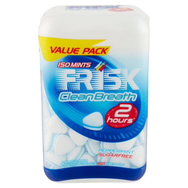 Frisk Clean Breath Peppermint 150 Mints 105 g