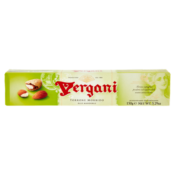 Vergani Torrone Morbido alle Mandorle 150 g