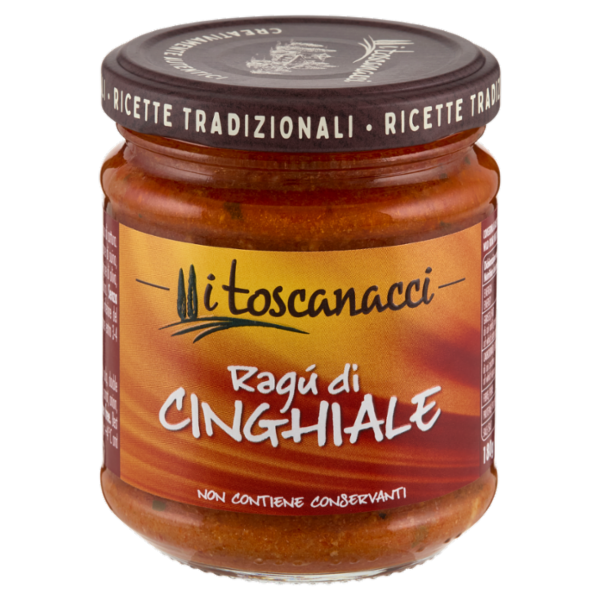 i toscanacci Ragù di Cinghiale 180 g