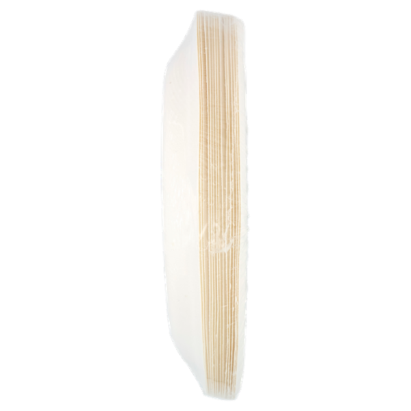 Consilia Piatti Piani in Fibra Vegetale Biodegradabili Compostabili 17,5 cm 15 pezzi