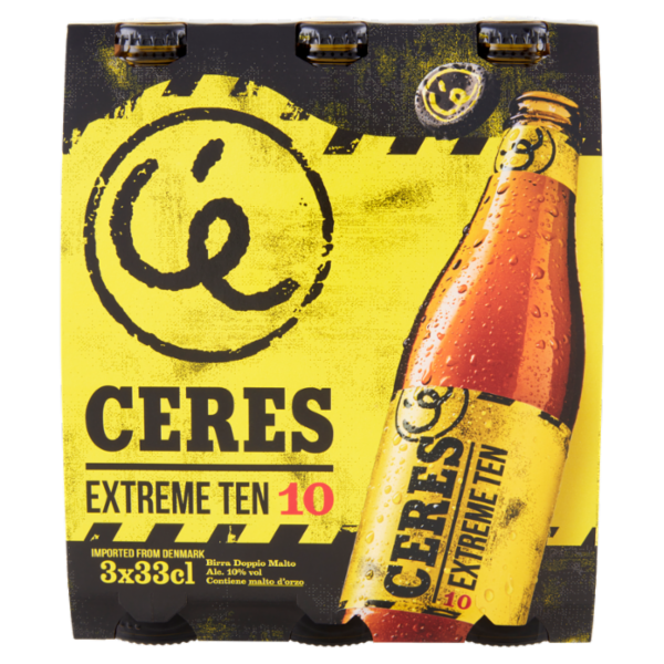 Ceres Extreme Ten 10 3 x 33 cl