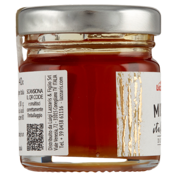 Lazzaris Miele italiano di Castagno 40 g