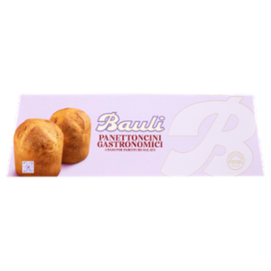 Bauli Panettoncini Gastronomici 4 x 80 g